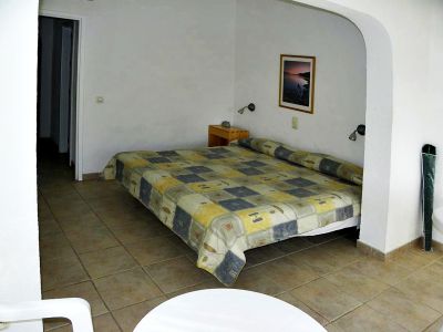 Schlafzimmer Ferienwohnung in San Agustin