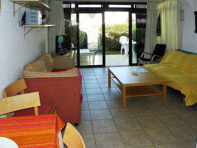 Wohnraum Ferienwohnung in San Agustin