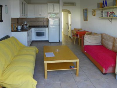 Wohnraum Ferienwohnung in San Agustin