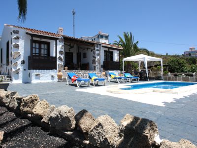 Finca Teneriffa mit Pool und Flair