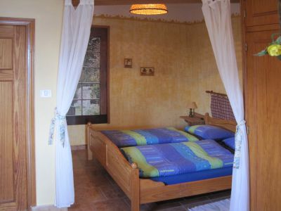 Schlafzimmer Ferienwohnung Teneriffa