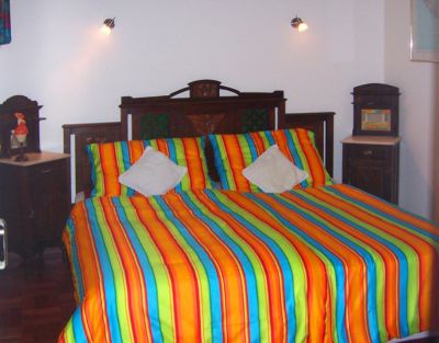 Schlafzimmer Ferienwohnung Madeira