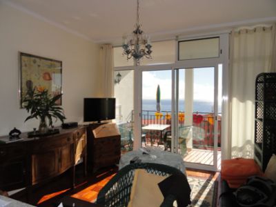 Ferienwohnung Wohnzimmer Madeira