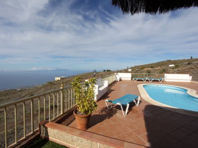 Teneriffa Ferienhaus TFS-092 mitPool Meerblick