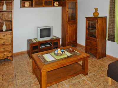 Teneriffa Ferienhaus TFS-092 Wohnraum