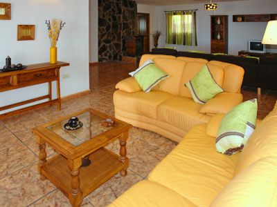 Teneriffa Ferienhaus TFS-092 mit Pool Wohnzimmer