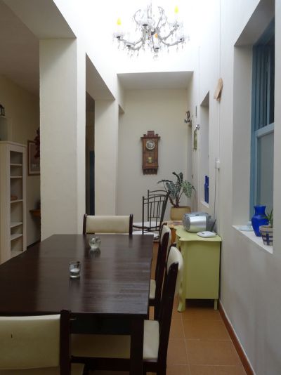 Esstisch Ferienhaus Gomera