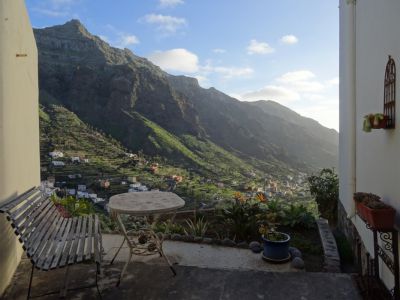 Uriges Ferienhaus La Gomera im Valle Gran Rey