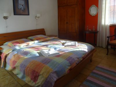 Schlafzimmer Ferienhaus Gomera