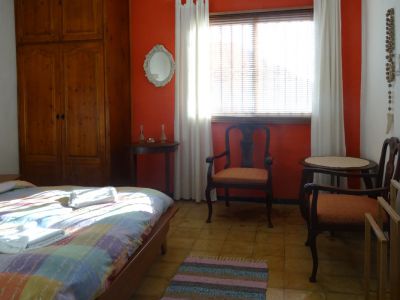 Schlafzimmer Ferienhaus Gomera