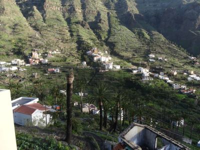Talblick Ferienhaus Gomera