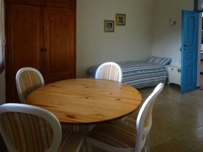 Sitzbereich Schlafzimmer Gomera