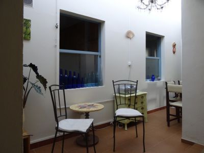 Sitzecke Ferienhaus Gomera