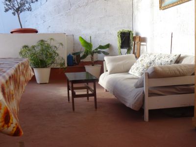 Sitzbereich Ferienhaus Gomera