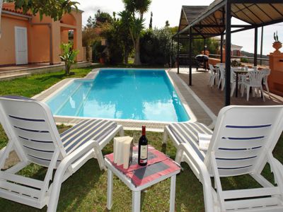 Luxusvilla mit Pool und Meerblick Teneriffa