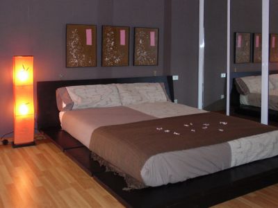 Schlafzimmer Luxusvilla Teneriffa