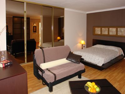 Schlafzimmer Luxusvilla Teneriffa