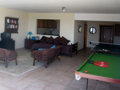 Ferienhaus mit Pool in Calheta MAD-033 Billardtisch