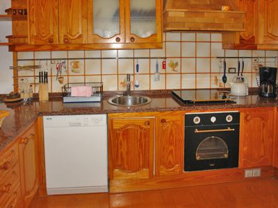 Kueche Ferienhaus Playa San Marcos