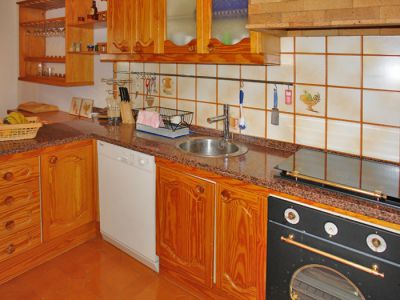Kueche Ferienhaus Playa San Marcos