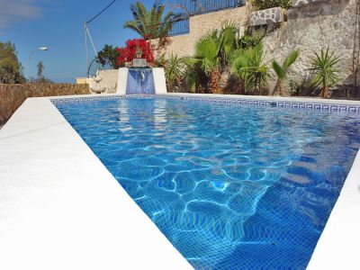 Ferienhaus mit Pool Playa San Marcos