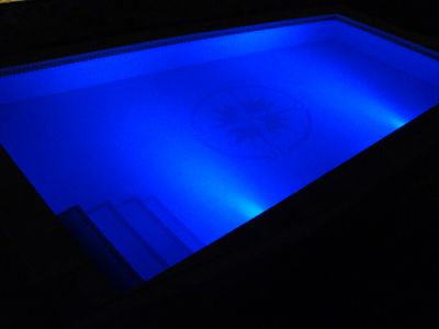 Ferienhaus mit Pool Playa San Marcos