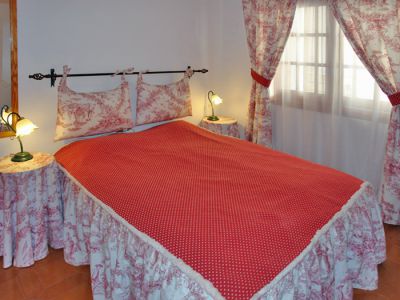 Schlafzimmer Ferienhaus Playa San Marcos