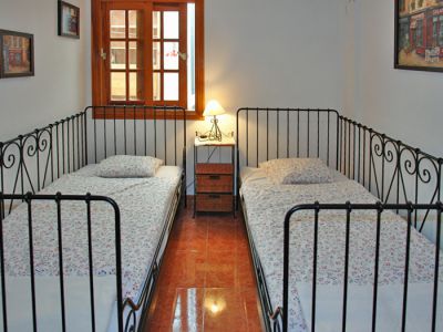 Schlafzimmer Ferienhaus Playa San Marcos