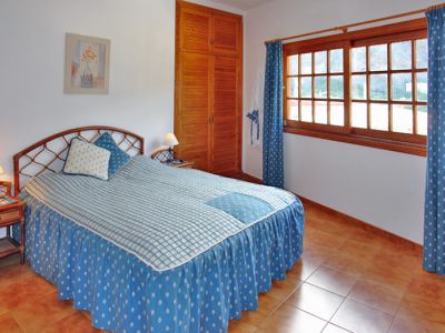 Schlafzimmer Ferienhaus Playa San Marcos