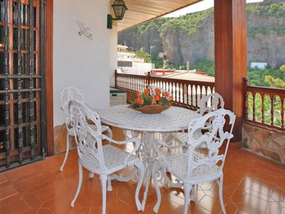 Sonnenterrasse Ferienhaus Playa San Marcos