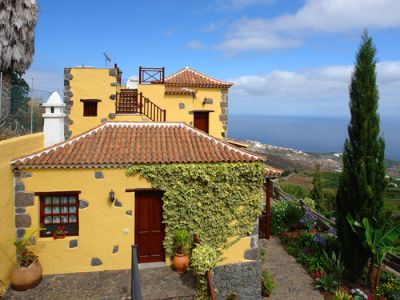 Finca Teneriffa historisch mit Meerblick