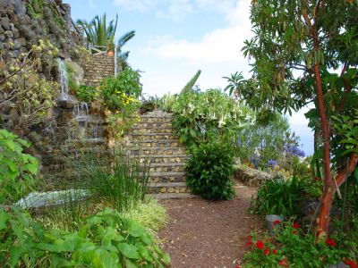 Stilvolles Ferienhaus Teneriffa