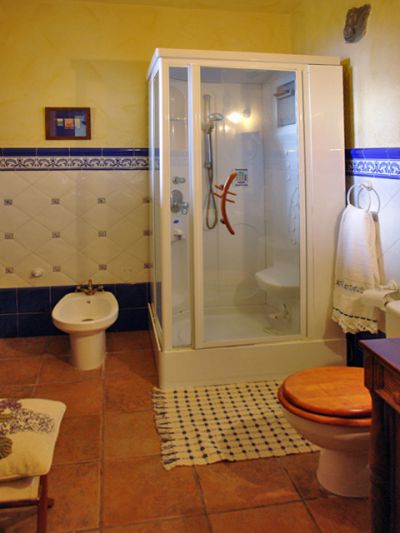 Dusche Ferienhaus Teneriffa