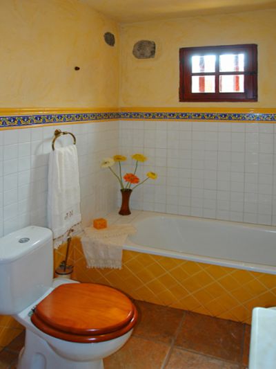 Badezimmer Ferienhaus Teneriffa