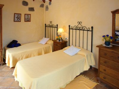 Schlafzimmer Studio Ferienhaus Teneriffa