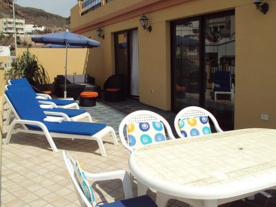 Gran Canaria Ferienwohnung G-023 Terrasse D