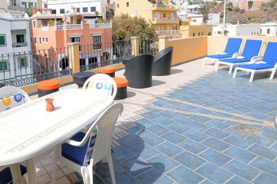 Gran Canaria Ferienwohnung  E / G-023 Terrasse