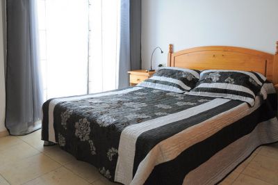 Gran Canaria Ferienwohnung G-023 Schlafzimmer Doppelbett