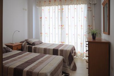 Gran Canaria Ferienwohnung G-023 Schlafzimmer Einzelbetten