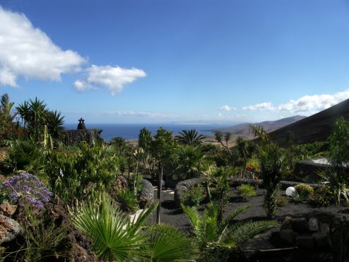 Ferienhaus Lanzarote mit Meerblick