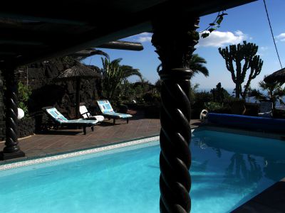 Ferienhaus für Urlaub mit Kindern auf Lanzarote mit Pool