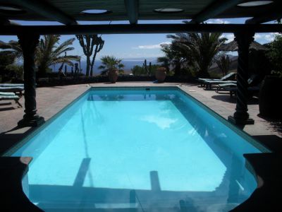 Ferienhaus für Urlaub mit Kindern auf Lanzarote mit Pool