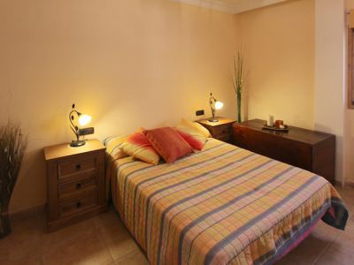 Ferienhaus Schlafzimmer Teneriffa