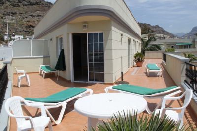 Gran Canaria Ferienwohnung G - 027 Terrasse