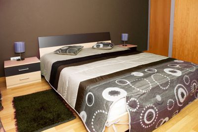 Ferienhaus Calheta Madeira MAD-043 Schlafzimmer mit Doppelbett