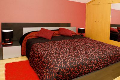 Ferienhaus Calheta Madeira MAD-043 Schlafzimmer 2 mit Doppelbett
