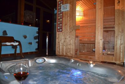 Jacuzzi Ferienhaus auf El Hierro