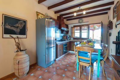 Küche Ferienhaus auf El Hierro
