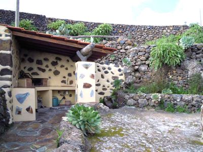 El Hierro Ferienhaus H - 022 Aussengrill