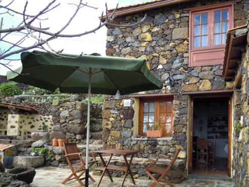 El Hierro Ferienhaus H - 022 Terrasse